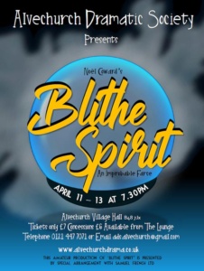 Alvechurch Dramatic Society - Blithe Spirit